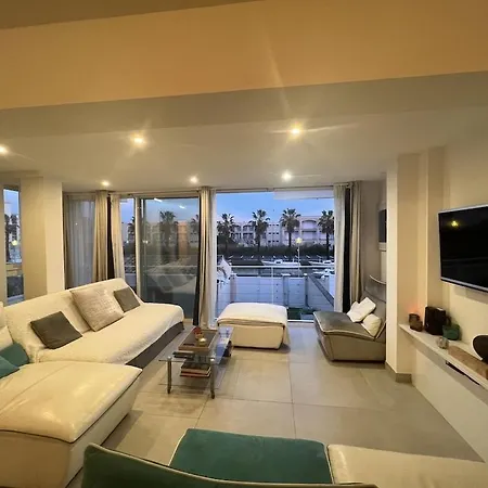 Apartment Loue Maison 160m2 Avec Piscine Chauffee Et Jacuzzi A 2 Pas De La Plage Et Du Centre Palavas-les-Flots