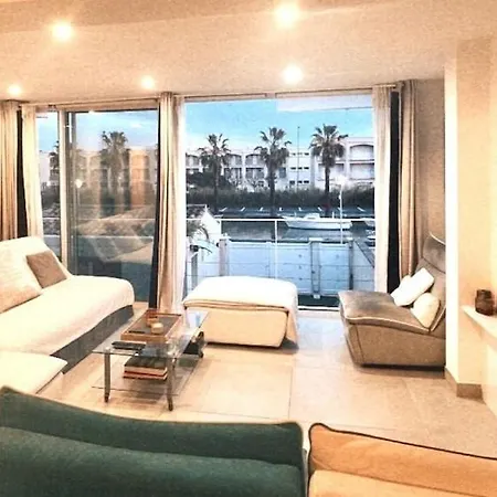 Apartment Loue Maison 160m2 Avec Piscine Chauffee Et Jacuzzi A 2 Pas De La Plage Et Du Centre Palavas-les-Flots