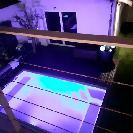 Apartment Loue Maison 160m2 Avec Piscine Chauffee Et Jacuzzi A 2 Pas De La Plage Et Du Centre *