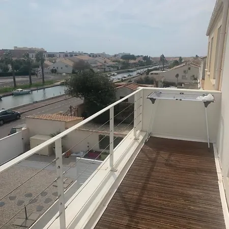 Loue Maison 160m2 Avec Piscine Chauffee Et Jacuzzi A 2 Pas De La Plage Et Du Centre Apartment Palavas-les-Flots