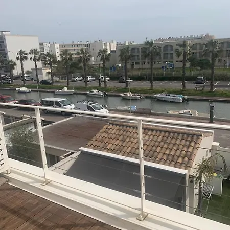 Apartment Loue Maison 160m2 Avec Piscine Chauffee Et Jacuzzi A 2 Pas De La Plage Et Du Centre Palavas-les-Flots