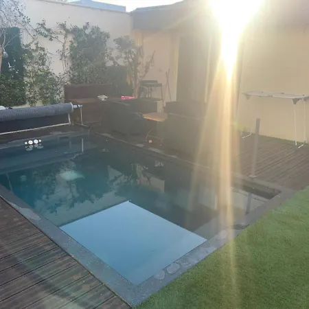 Apartment Loue Maison 160m2 Avec Piscine Chauffee Et Jacuzzi A 2 Pas De La Plage Et Du Centre *